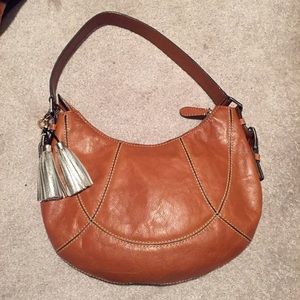 Michael Kors hobo leather bag